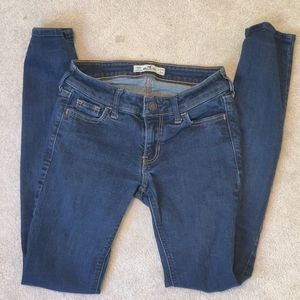 Hollister Dark Wash Jeans Low Rise 00S